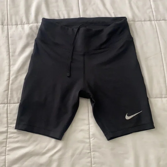 Black Nike Dri-Fit shorts - Picture 1 of 4